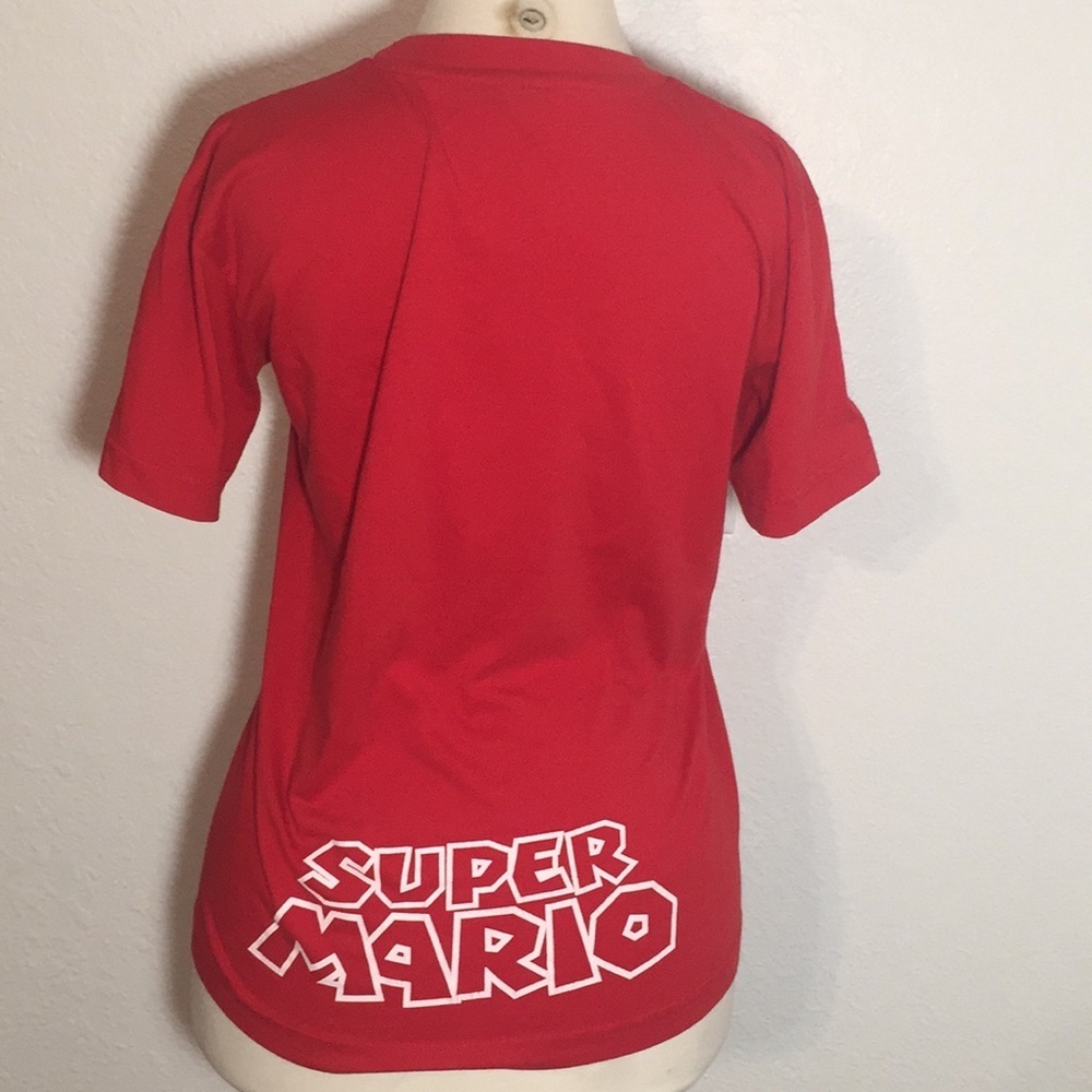 Classic Game Super Mario Graphic T Shirt Nintendo - Picture 3 of 5